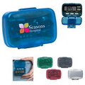 Multi-Function Pedometer With Clock
